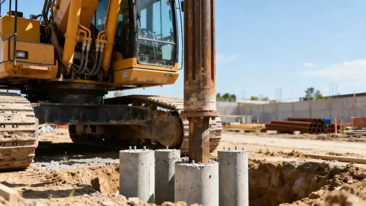 Trabalho geotécnico em Fortaleza