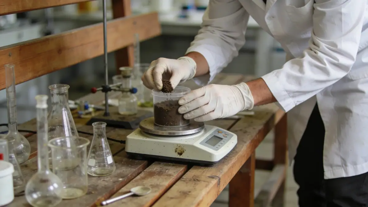 Trabalho geotécnico em Dourados