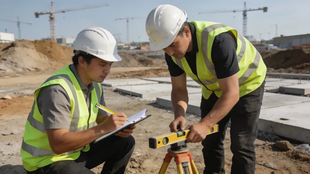 Trabalho geotécnico em Manaus