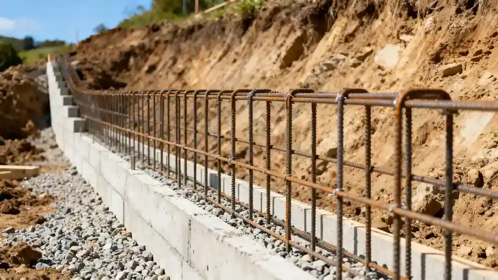 Trabalho geotécnico em Brasil